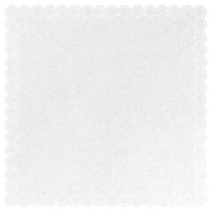 正方形のレースの背景／紙ナプキン　リアル	