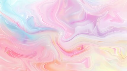 Abstract random color liquid marble background