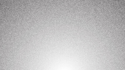 Grey grain grainy texture background with spotlight for poster or blur backdrop wallpaper