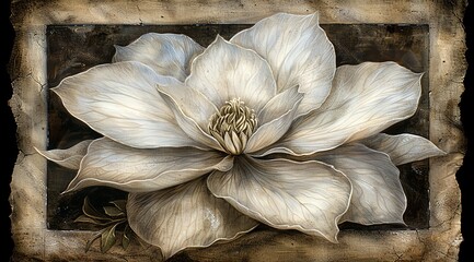 garlic on a wooden table