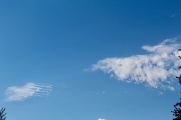 sky and clouds