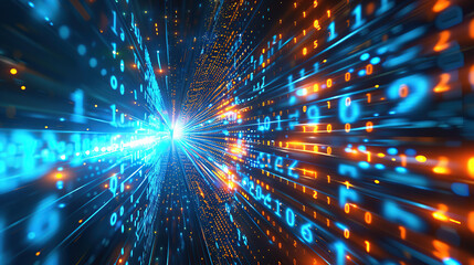 An abstract binary symbol