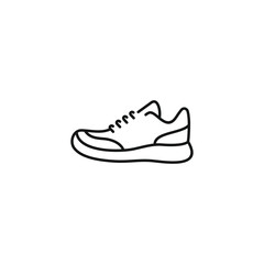Shoes icon vector. EPS 10 editable vector