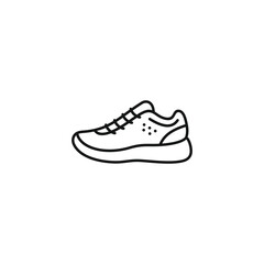 Shoes icon vector. EPS 10 editable vector