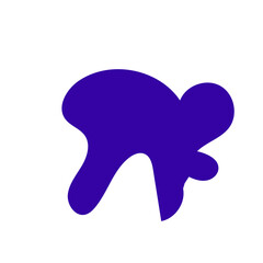 Spring Color abstract shapes vector