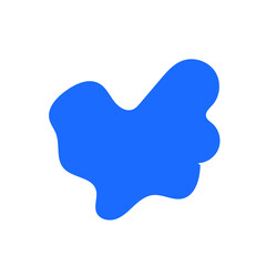 Spring Color abstract shapes vector