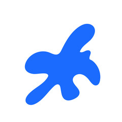 Obraz premium Spring Color abstract shapes vector