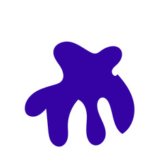 Spring Color abstract shapes vector