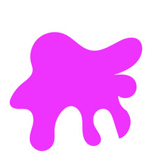 Spring Color abstract shapes vector
