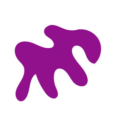 Spring Color abstract shapes vector