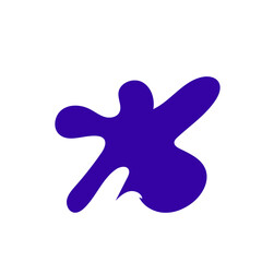 Spring Color abstract shapes vector