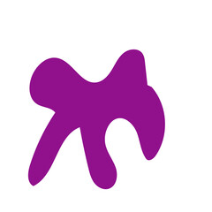 Spring Color abstract shapes vector