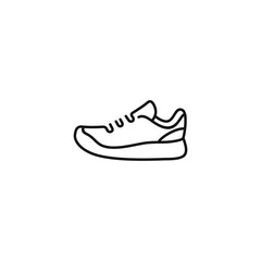 Shoes icon vector. EPS 10 editable vector