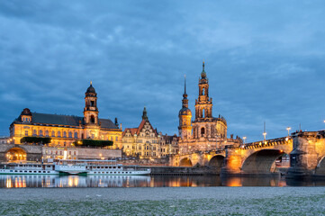 Dresden Cathedral, Germany	