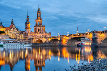 Dresden Cathedral, Germany	