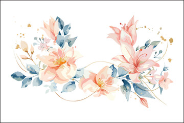 Artistic Watercolor Multicolor Designs