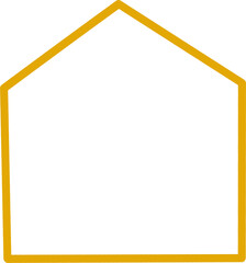 HouseShapeFrame