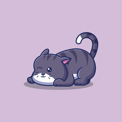 village mascot character logo design vector illustration