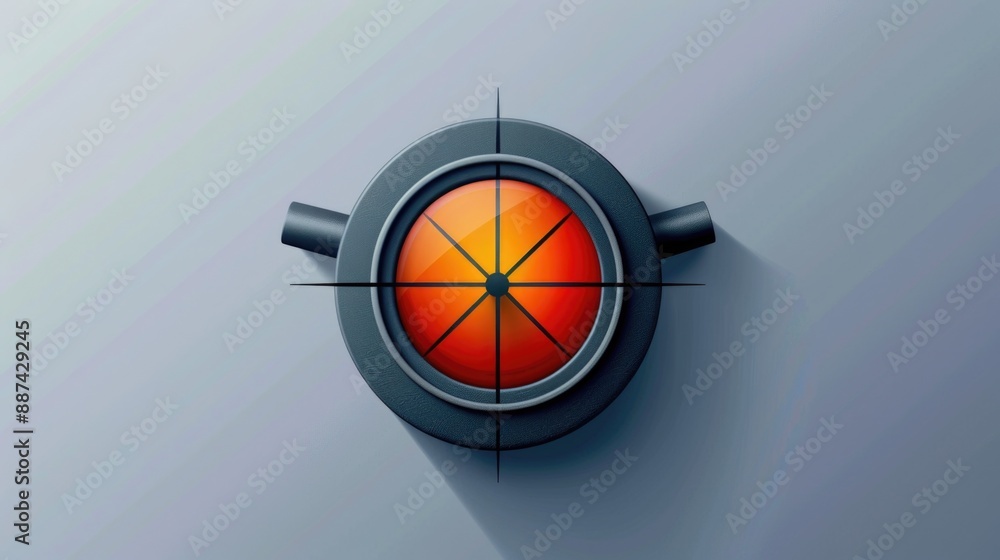 Poster a digital or analog clock mounted on a building wall