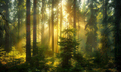 Naklejka premium Beautiful views and nature