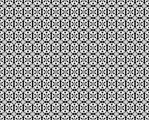 black and white seamless pattern background wallpaer tile print . 