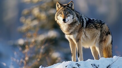 Naklejka premium Discuss the role of predators in maintaining ecological balance.