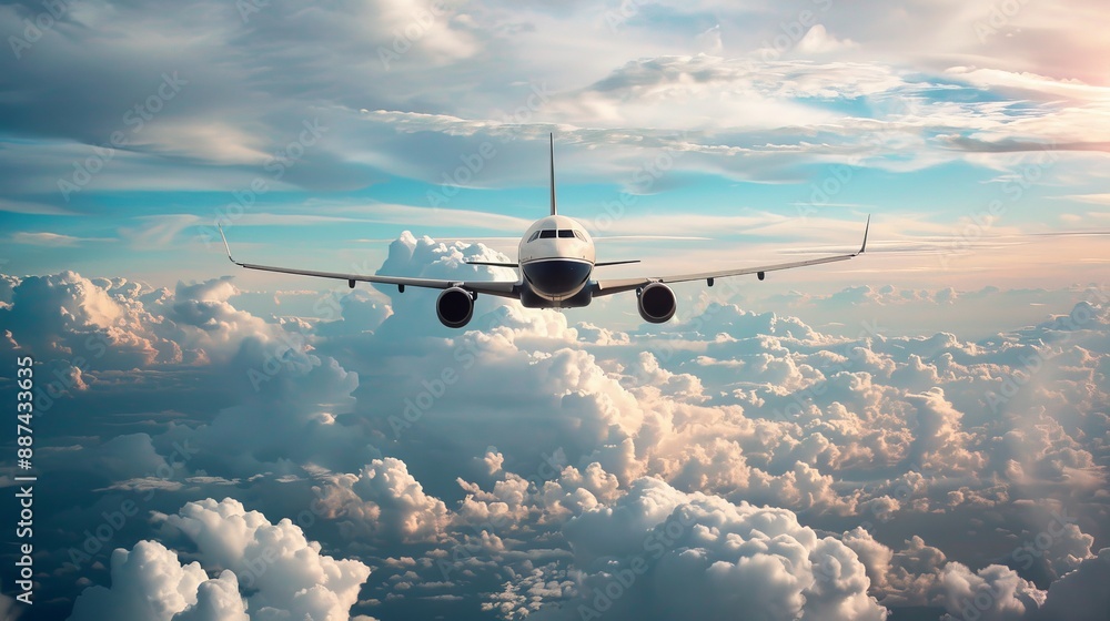 Poster Explain how clouds can affect aviation and flight safety.