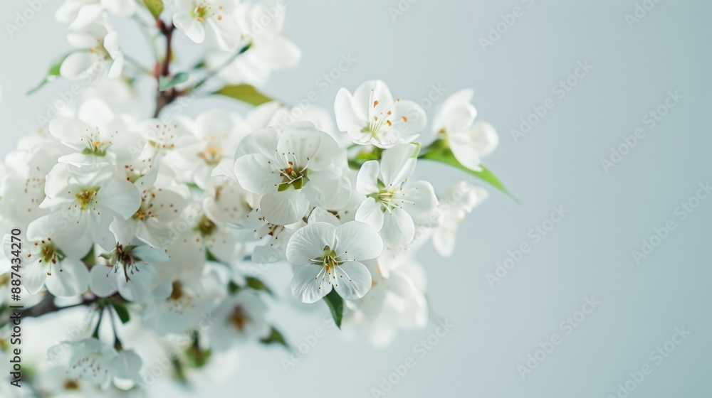 Poster explain how to create a white background in photoshop.