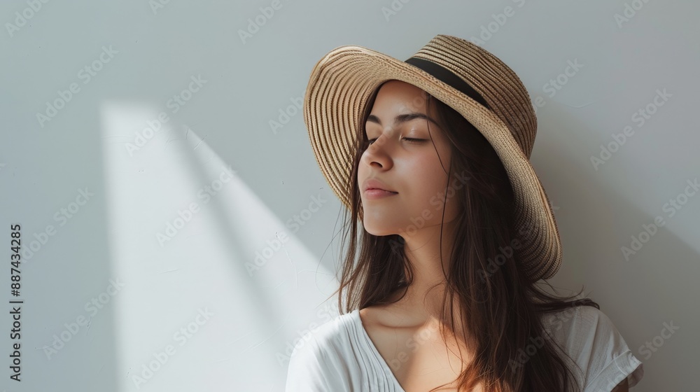 Poster explain how to create a white background in photoshop.