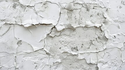 Obraz premium white concrete wall. In the center is a large