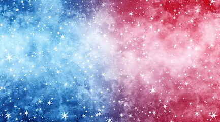 Fototapeta premium christmas background with snowflakes