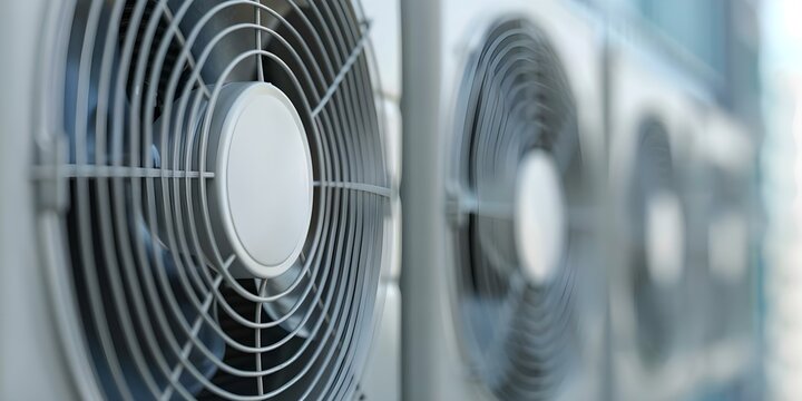 Dualfunctioning HVAC unit for cooling and heating with reversible capabilities. Concept HVAC Unit, Cooling System, Heating System, Reversible Technology