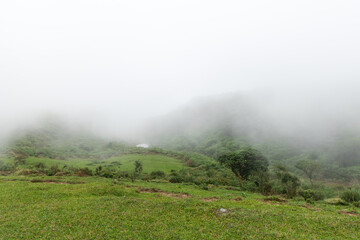 Qingtiangang in Yangmingshan National Park at Taipei Taiwan
