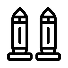 bullet line icon