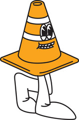 Hand drawn vector illustration of Ashtray Cartoon Art Style | Logo, Icon, Visual Identity, Asset	