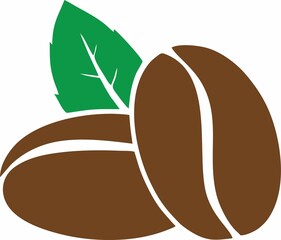 Modern cafe logo, simple and elegant