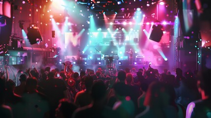 Nightlife and Entertainment A lively nightclub scene