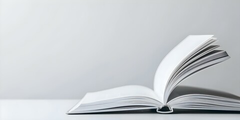 3D rendering of large book Life Goals Achieved showcasing success milestones. Concept Life Goals Achieved, 3D Rendering, Success Milestones, Large Book, Visualization