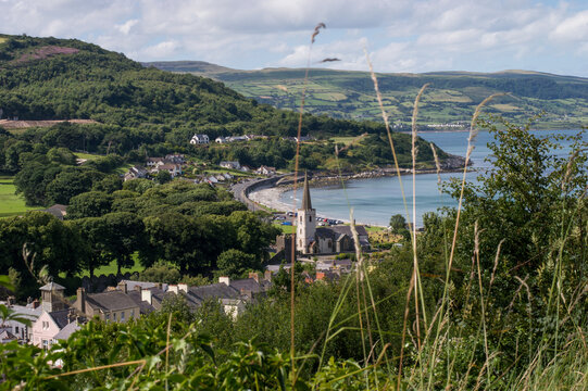 Glenarm in County Antrim, Northern Ireland, United Kingdom 