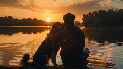 Generative AI, Sunset Companionship