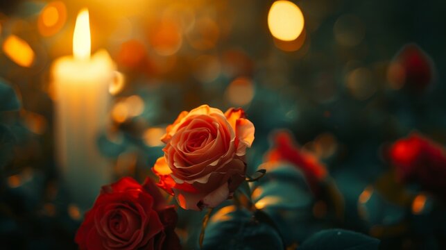 a symbol of deep condolences