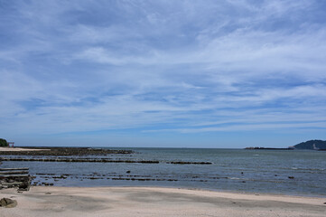 夏の青島の風景