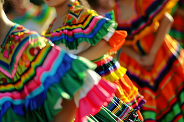 Fototapeta premium Celebration of national hispanic heritage month Showcasing culture and diversity