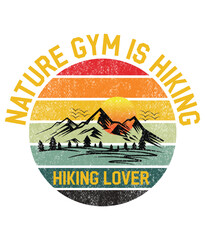 Hiking Lover: Nature GYM Is Hiking

