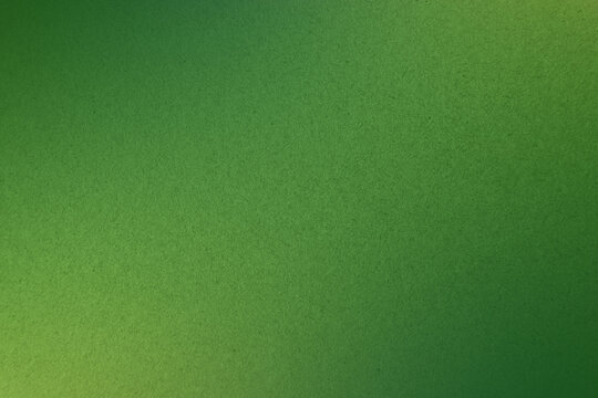 Solid craft paint green tone color paint on environmental friendly cardboard box blank paper texture background with space minimal style
