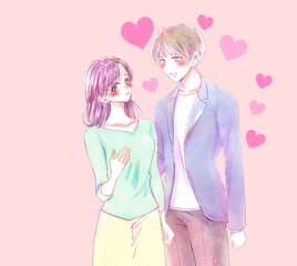 年下の男性と年上の女性　アプローチ