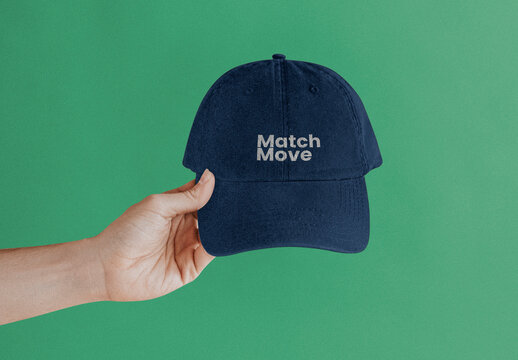 Apparel Baseball Cap Mockup With Generative AI
