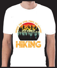 Hiking Lover: Explore the Outdoors with Our Hiking Lover T-Shirt
