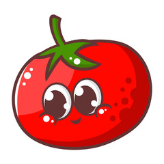 Veggie Cute Character - Icon Set