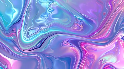 Obraz premium Mesmerizing Chromatic Fusion